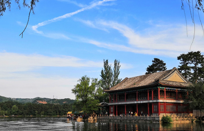 承德烟雨楼景区智慧导览系统上线，旅游新推广方式