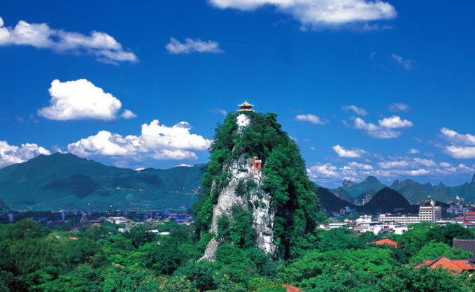 桂林独秀峰·王城景区智慧旅游建设