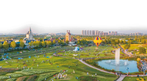 武汉花博汇景区：“特色与质量”成就网红打卡地   (图1)