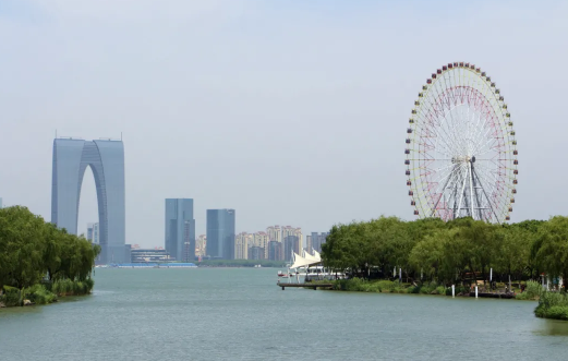 苏州金鸡湖——商旅融合的城市湖泊景区标杆