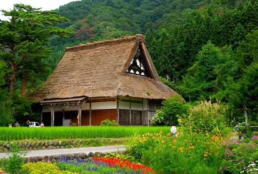 日本白川乡合掌村对我国乡村旅游建设具有积极的参考作用