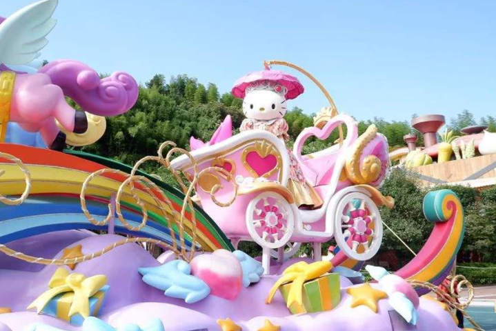 三亚Hello Kitty主题乐园于2024年开园营业