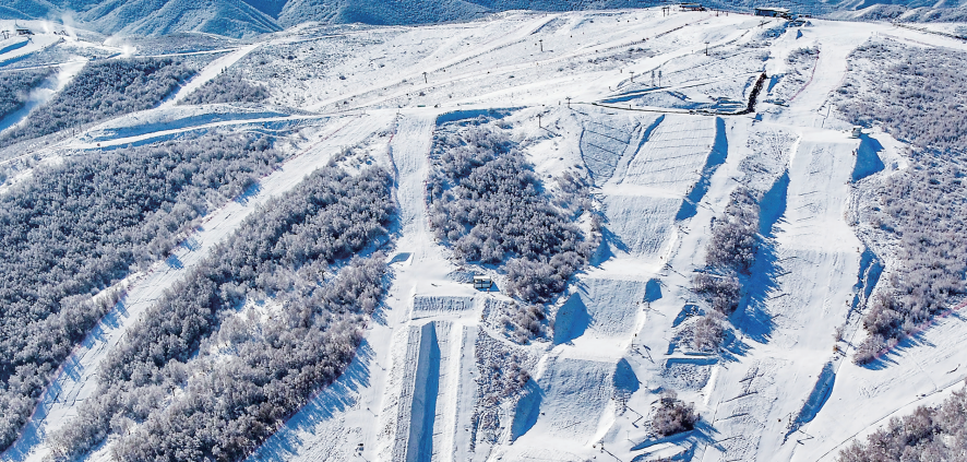 云顶滑雪公园雪上场馆的改造利用