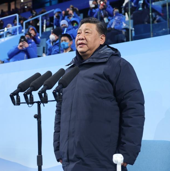 习近平主席出席北京冬奥会开幕式并举行系列外事活动