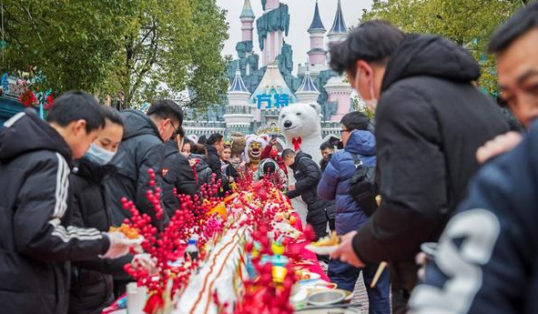株洲方特旅游景区推出一系列独具特色的虎年新春活动