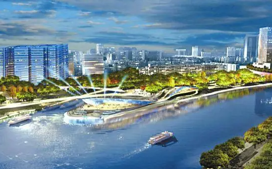 芙蓉岛公园完工时间：2022年上半年开放