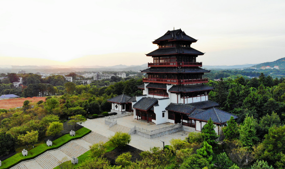 花明楼简介 长沙花明楼景区旅游攻略