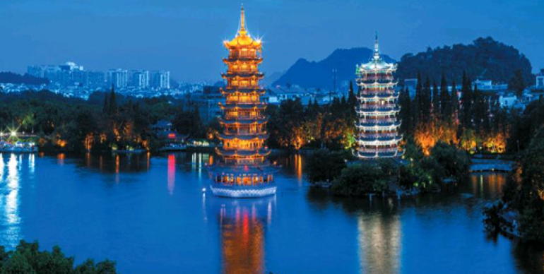 桂林市两江四湖景区介绍 两江四湖景点包括什么