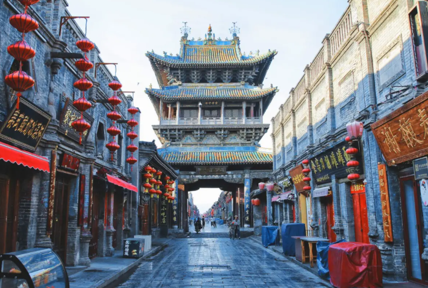 平遥古城打造山西省龙头景区