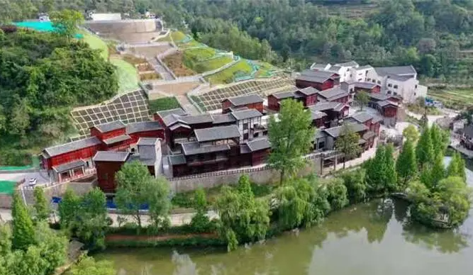 2022年贵州省乡村旅游与传统村落和少数民族特色村寨深度融合发展示范点名单
