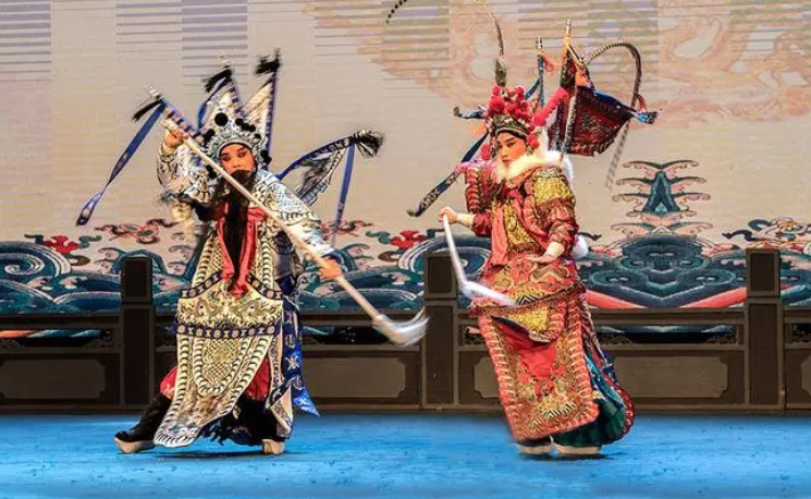 湖南省文化和旅游厅对省级戏曲文化生态保护(实验)区建设成果进行考察验收