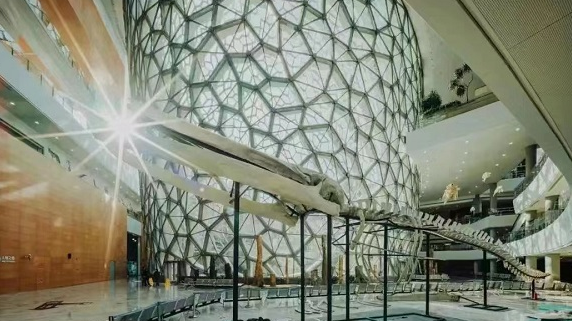 上海自然博物馆(上海科技馆分馆)荣登全国十大热搜自然类博物馆TOP10榜首