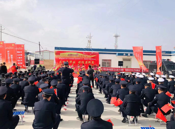 庆阳文化艺术事业发展取得了长足发展