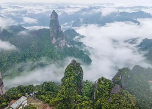 神仙居景区景点介绍