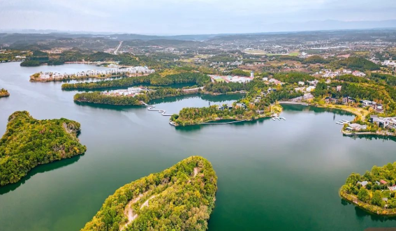 绵阳市仙海水利风景区仙海秋色-智慧景区电子票务系统