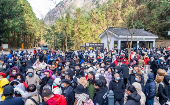 神仙居景区限流！提前预约可享首道门票免费，活动持续至2月底！