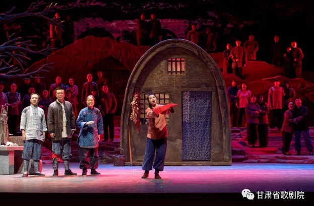 甘肃省歌剧院原创民族歌剧《呼儿嘿哟》3月9日开唱