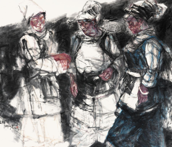 云南34件作品入选第八届全国画院美术作品展览