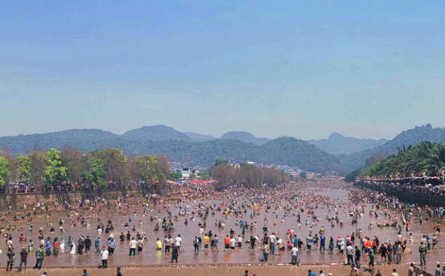 第十七届孟连娜允神鱼节将于4月30日至5月2日在孟连县举办