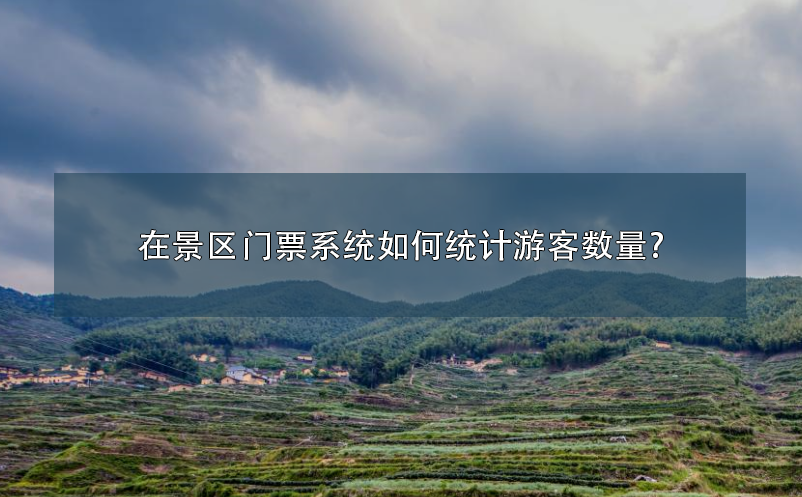 在景区门票系统如何统计游客数量?