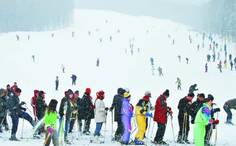 黑龙江牡丹江牡丹峰滑雪场票务系统