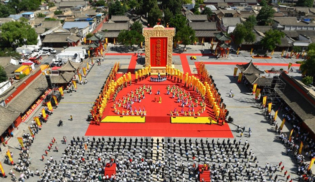 天水：建设伏羲始祖文化传承创新区　打造中华民族独特文化地标