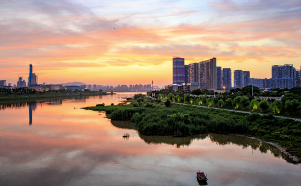 长沙湘江水利风景区入选了第三批国家水利风景区高质量发展典型案例