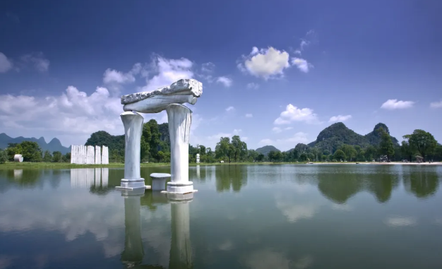 桂林愚自乐园艺术园上榜国家文化产业示范基地名单