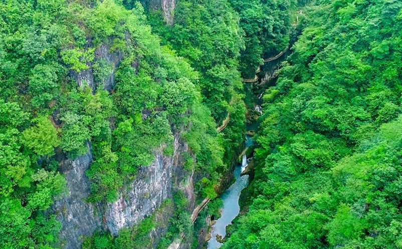 峡谷风景区票务管理系统解决方案：古苗河大峡谷