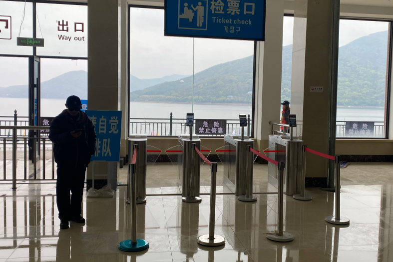 景观平台收费闸机，打造有序、安全的观景体验