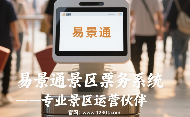 景区门票如何卖的快？票务系统对接OTA实现全网卖票