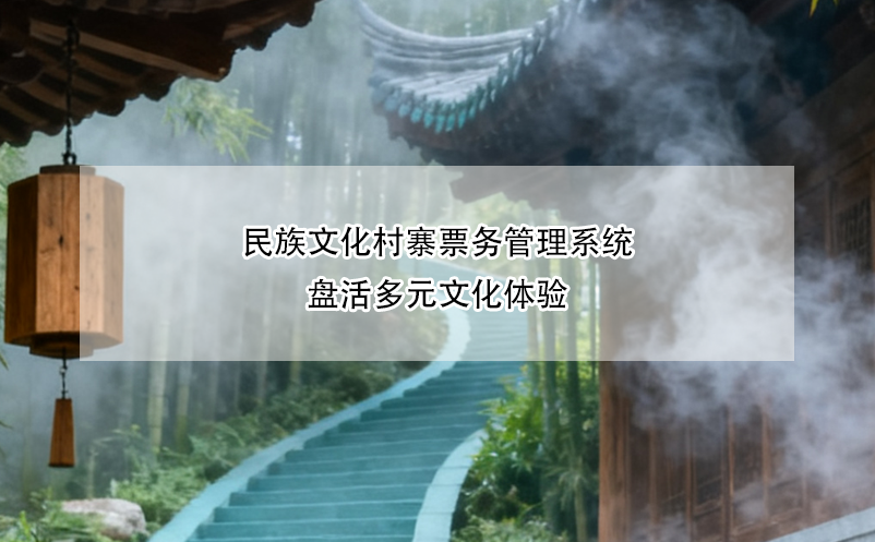 民族文化村寨票务管理系统盘活多元文化体验