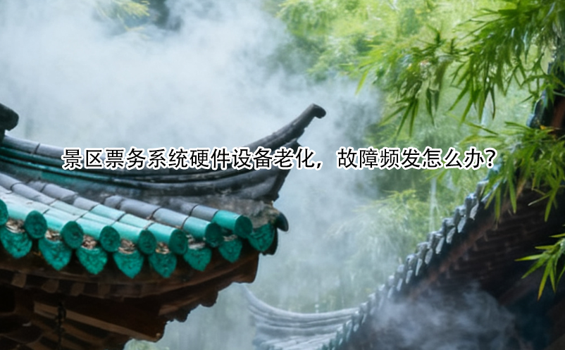 景区票务系统硬件设备老化，故障频发怎么办？