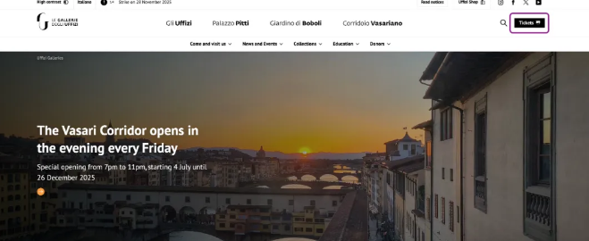 菲兹美术馆使用新票务系统,购票步骤详解