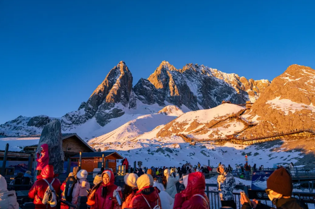 玉龙雪山景区票务系统升级!2026 年1月1日售票点迁移+新版游览券启用
