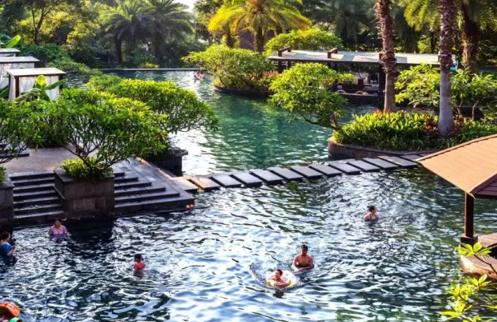 温泉度假村票务管理系统“客房住宿包含温泉次数”的票务权益