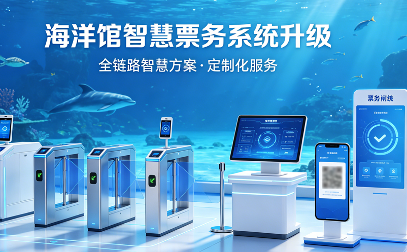 海洋馆票务系统的升级,为海洋馆量身定制全链路的智慧方案