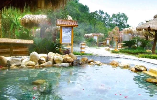 温泉度假村游客反复进出怎么管？看看易景通票务系统管理方案