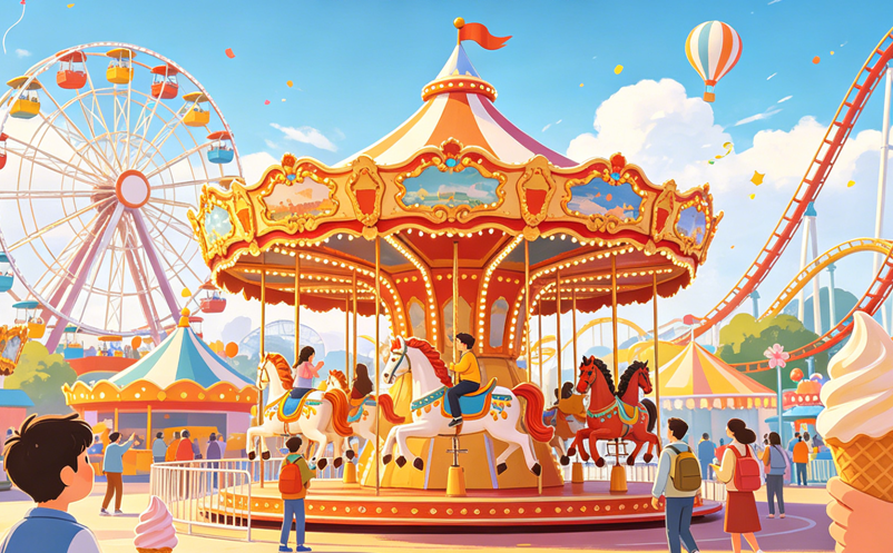 游乐场收费系统如何配置？功能模块化组合