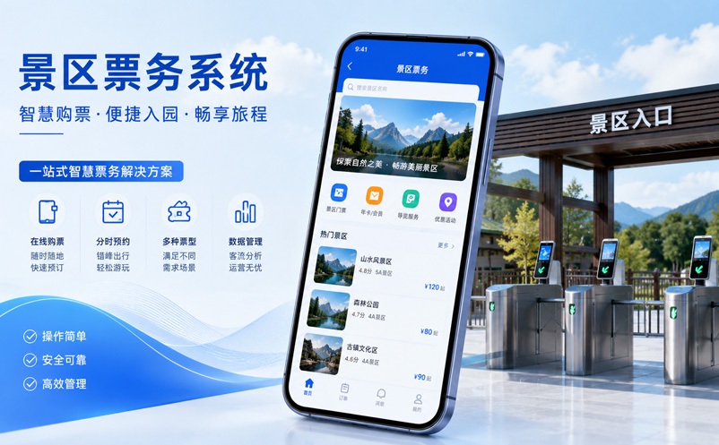 景区票务系统报价单看得眼花?四类费用拆解,让你不再被“专业术语”忽悠