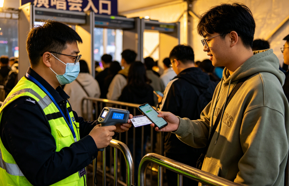 演唱会购票新趋势:详解易景通强实名制购票系统在文旅演艺的应用与适配