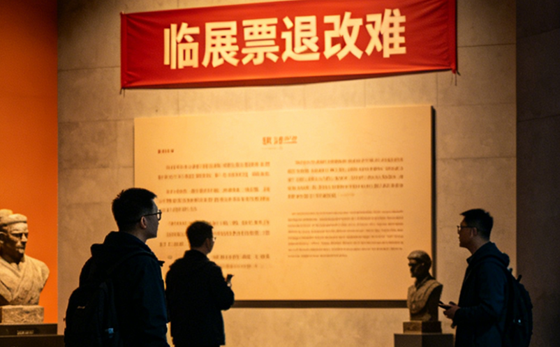 博物馆临展票退改难？一套灵活的票务系统，终结票务与技术部的30分钟争吵