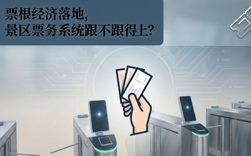 票根经济升级为政策工具,景区票务系统跟不跟得上?