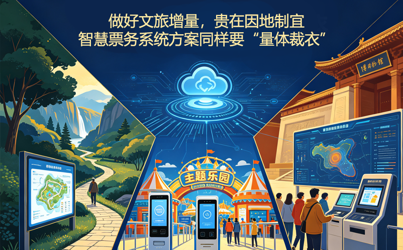 做好文旅增量,贵在因地制宜——智慧票务系统方案同样要“量体裁衣”