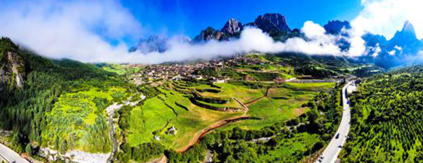 甘南州扎尕那村入选联合国世界旅游组织“最佳旅游乡村”
