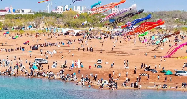 4月1日起，红碱淖景区全面推行实名制售票管理系统