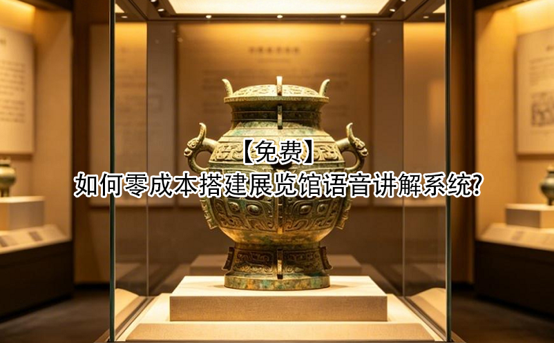 【免费】如何零成本搭建展览馆语音讲解系统?
