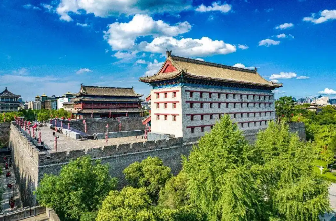 西安城墙景区票务系统全新升级！采用刷身份证或人脸识别两种方式检票入园
