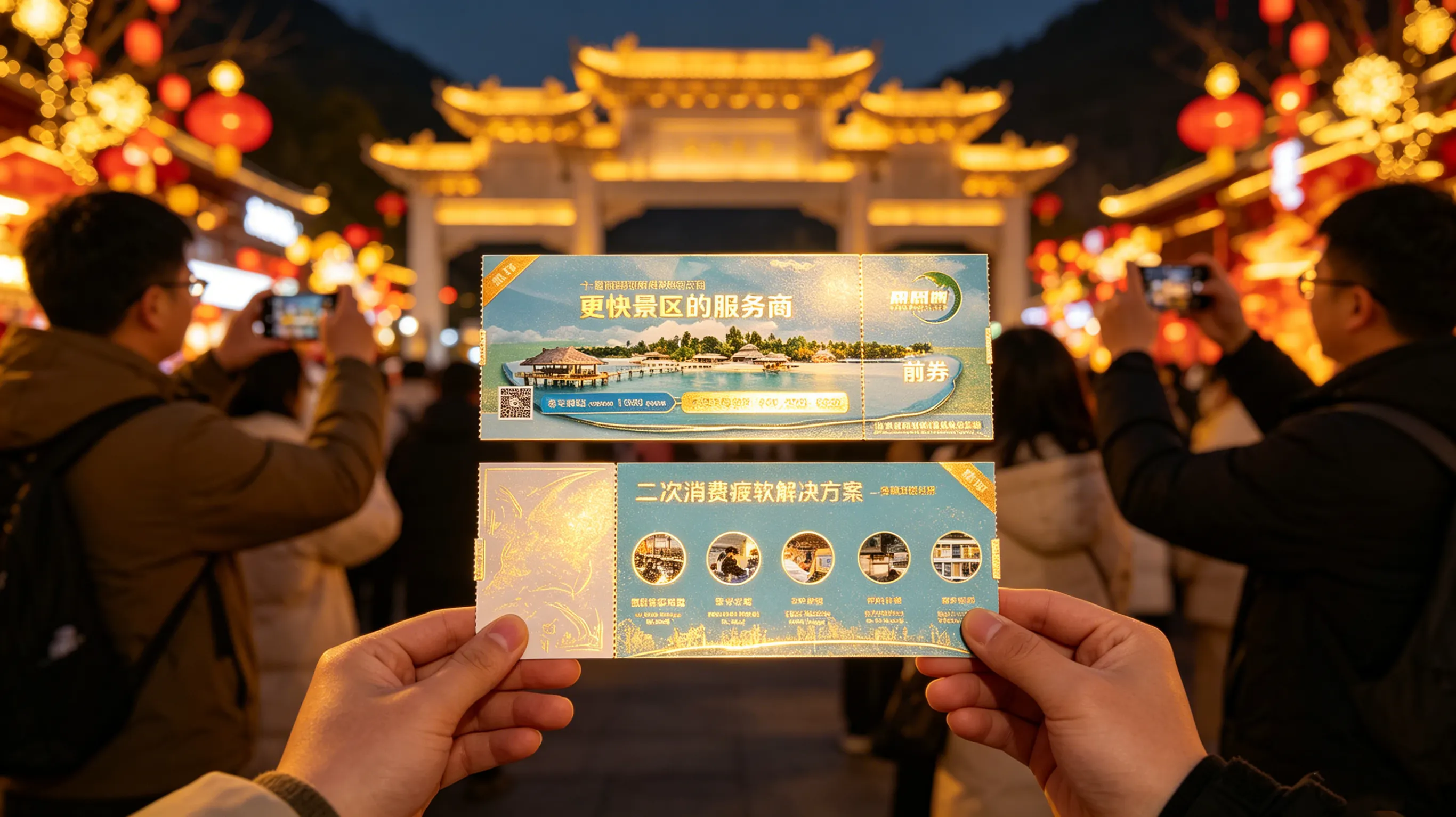 景区门票印刷硬件结构