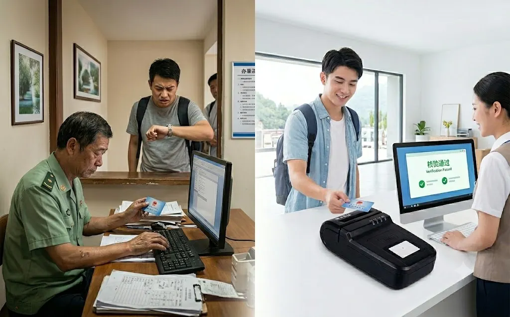 景区社保读卡器痛点解决